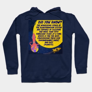 Did You Know? The Wandering Squid Hoodie